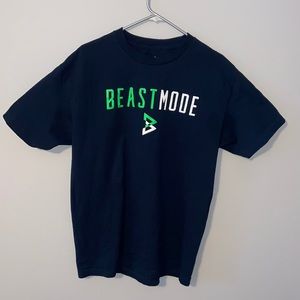 Dark Blue BeastMode t-shirt